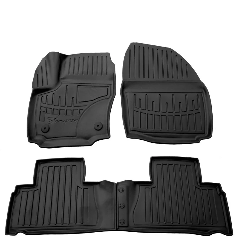 "Car Floor Mats, 3D Rubber Car Mats for FORD S-Max (2006-2014) (2011-2014), FC2 Clips, Car Mats image"