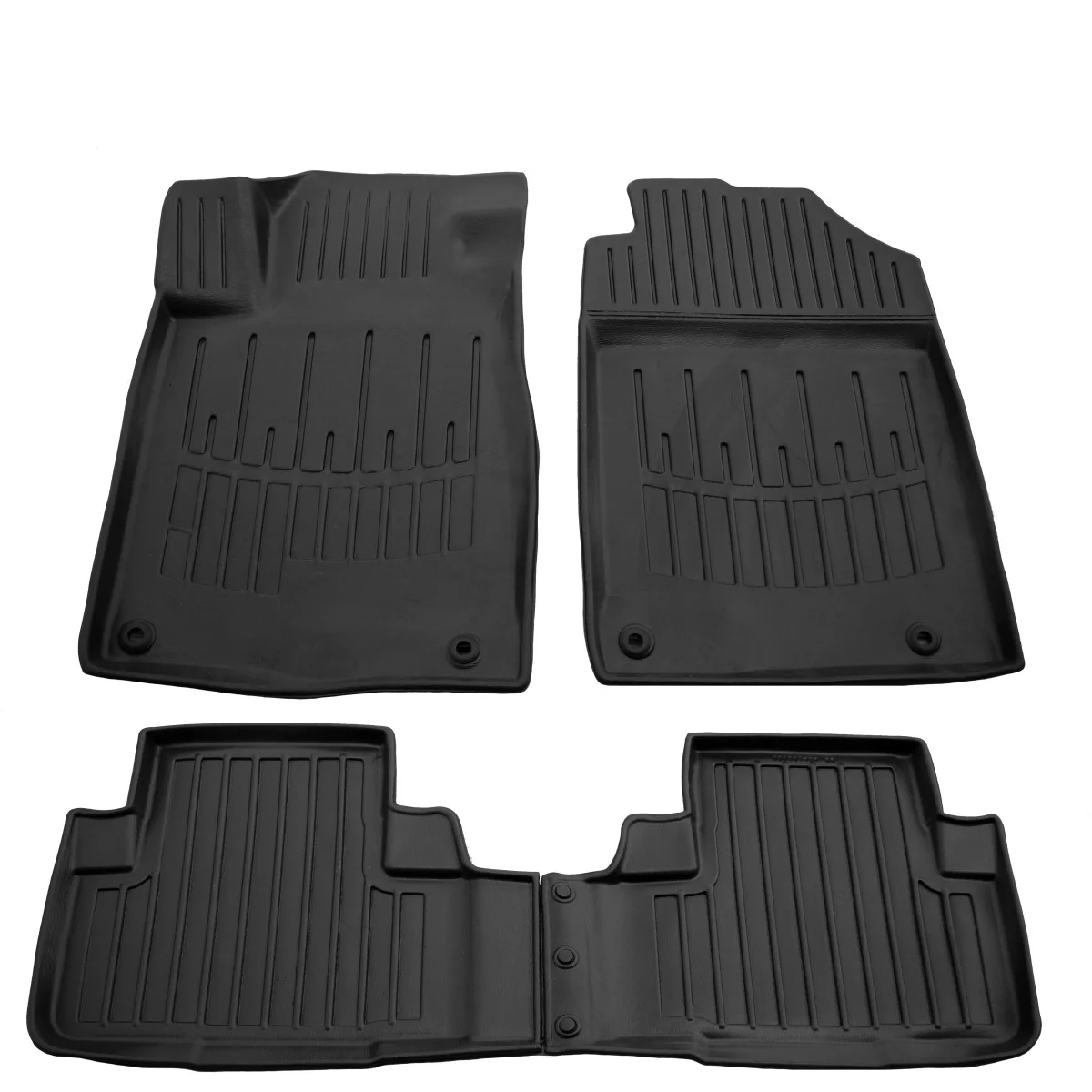 "Car floor mats, rubber floor mats 3D for HONDA CR-V IV (2012-2016), custom fit car mats image"