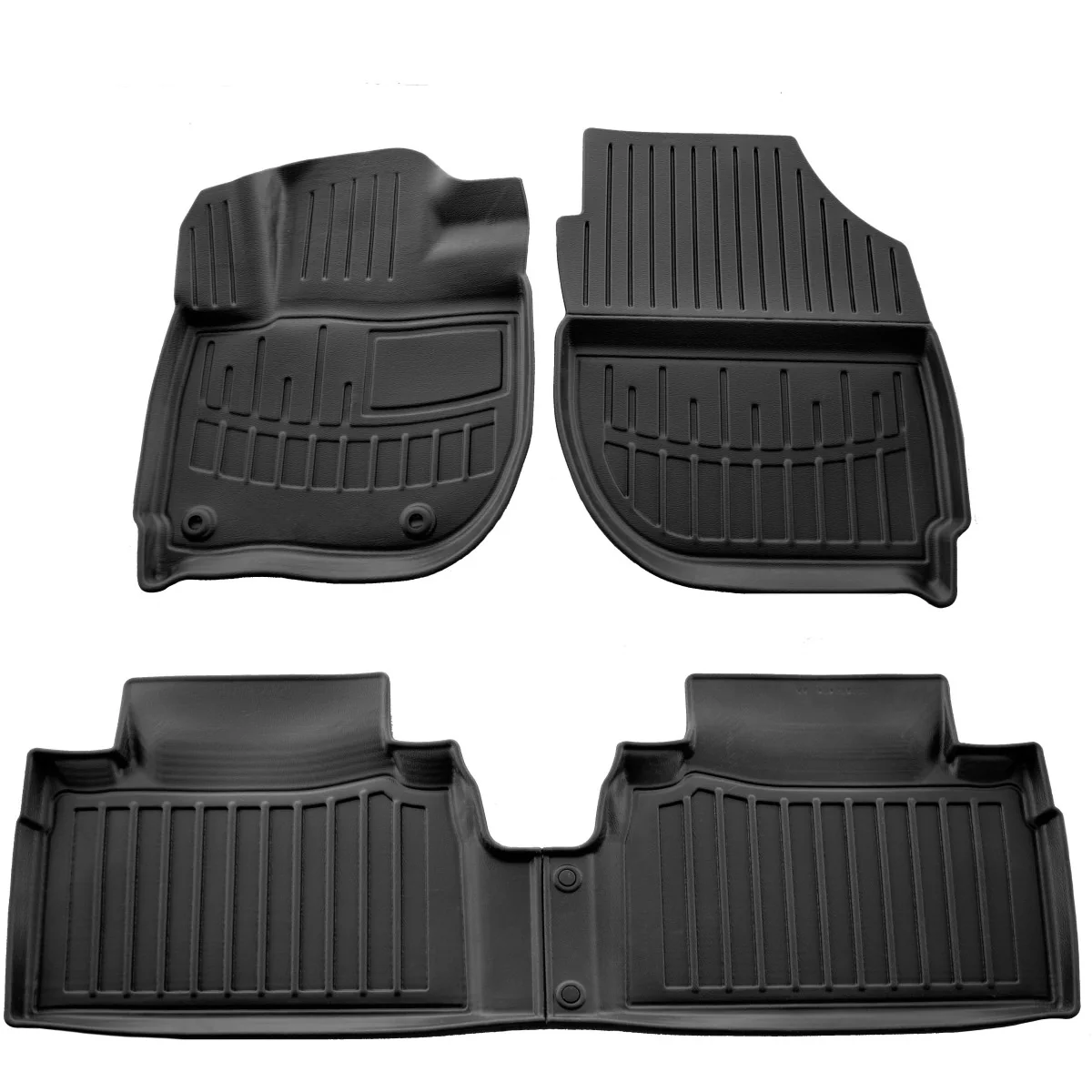 "Car floor mats, Rubber car mats 3D for HONDA M-NV (2020-...), custom car mats, Polyurethane image"