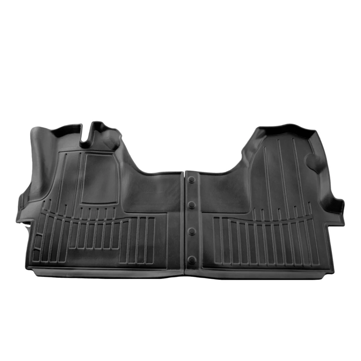 "IVECO Daily floor mats, V (2011-2014), 3D car mats, custom-fit polyurethane mats image"