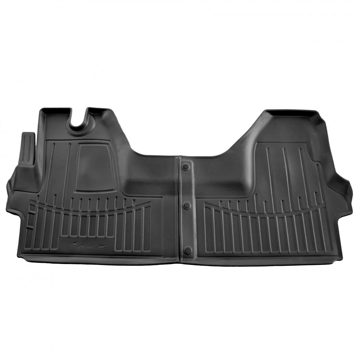 "3D floor mats, vehicle floor mats for IVECO Daily VI (Doppelkabine) (2014-), custom fit, non-slip image"