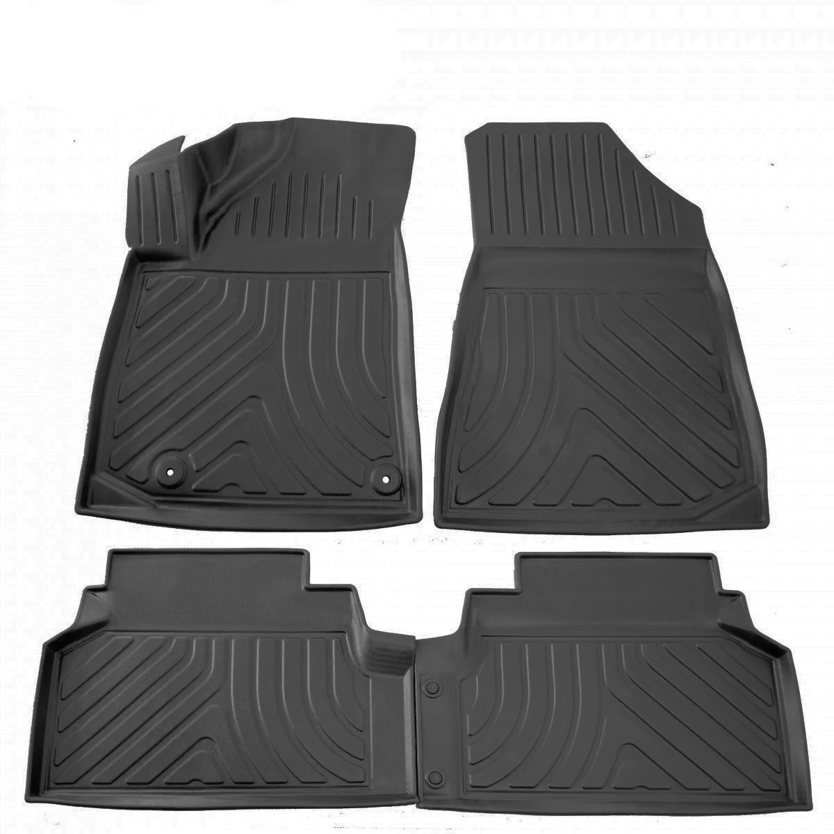 "Car floor mats, 3D car floor mats for KIA Niro EV (2022-...), vehicle floor mats image"