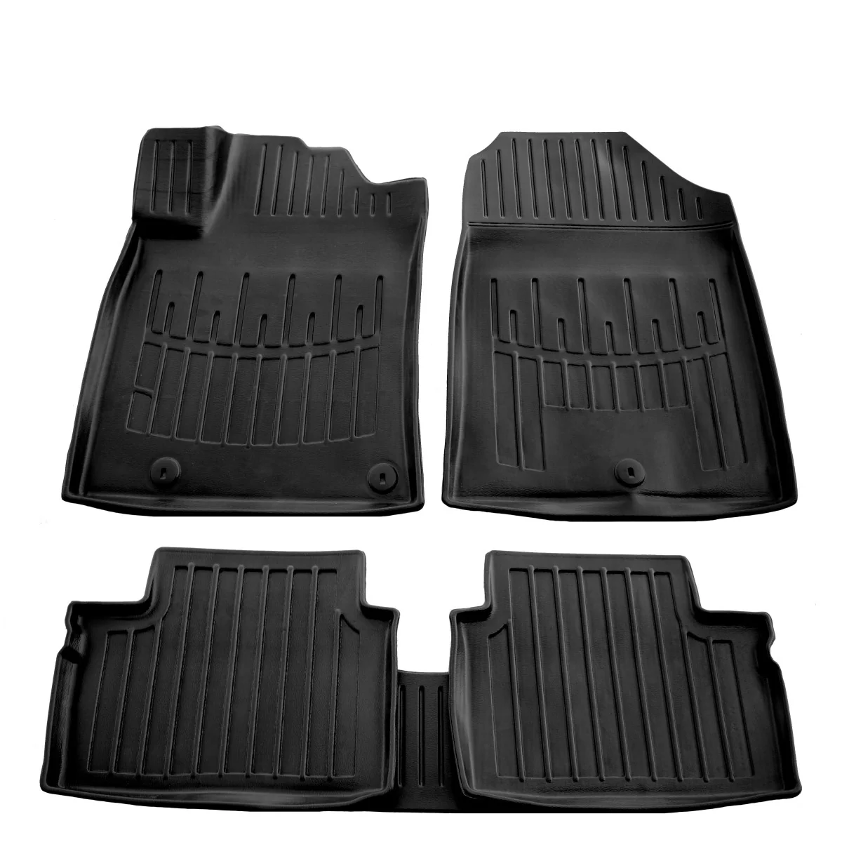 "3D Custom Fit Rubber Floor Mats for KIA ProCeed (CD) (2019-2021), Anti-Slip image"