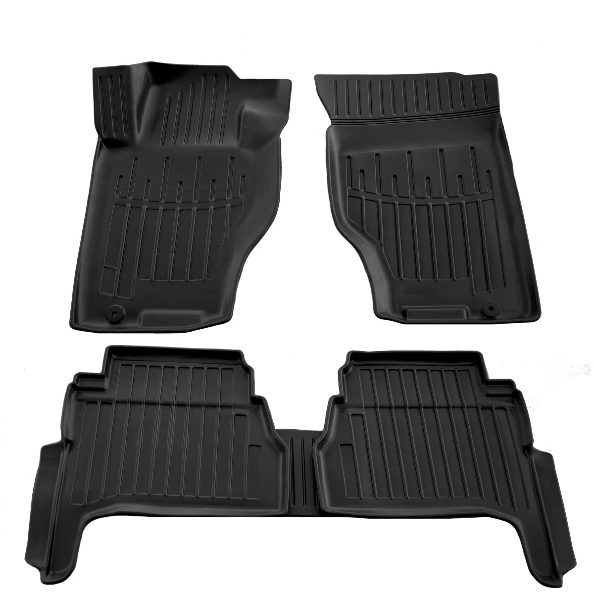 "3D Car Floor Mats, Custom Fit, Polyurethane, Odorless for KIA Sorento I (2002-2009) image"