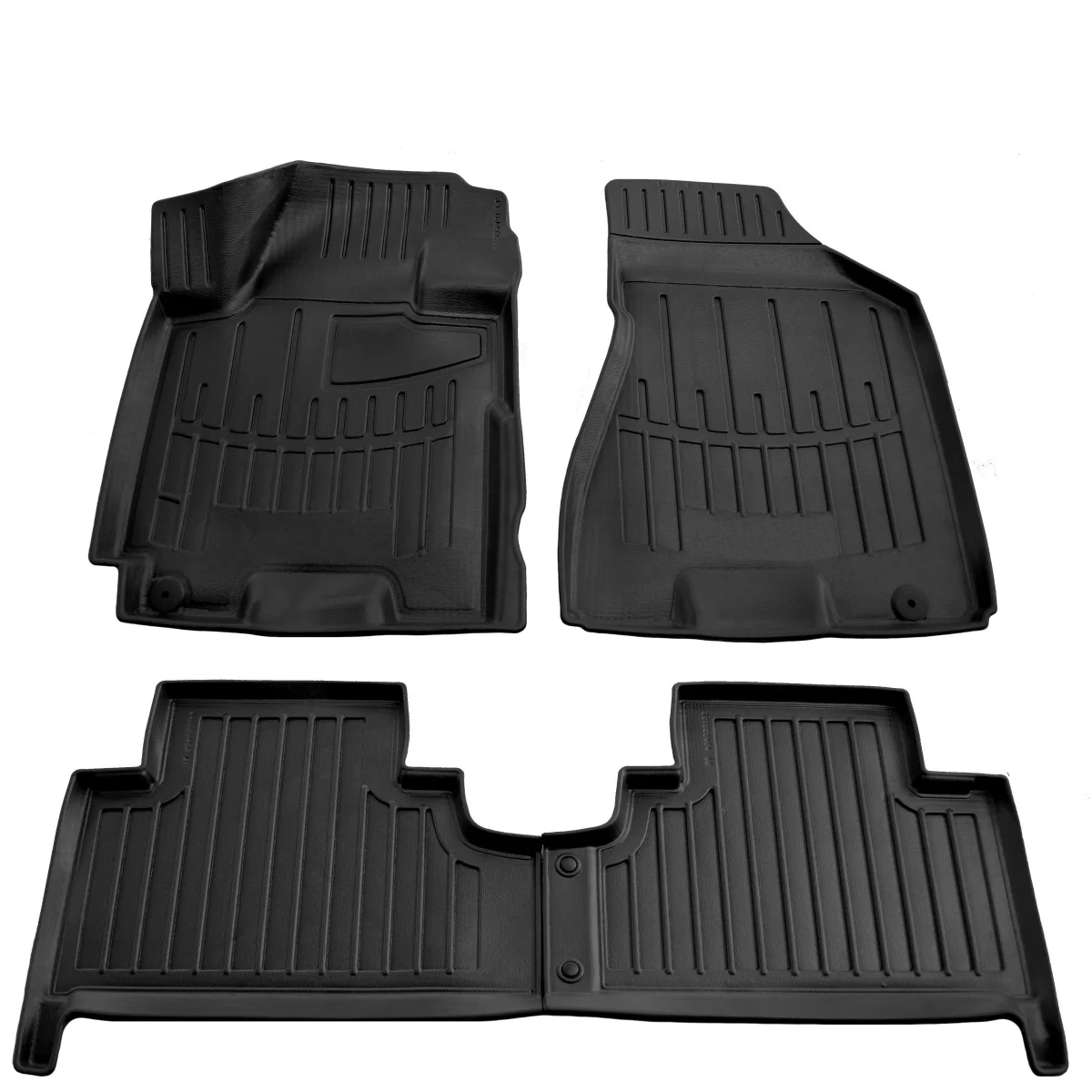 "Car Floor Mats, Rubber Car Mats 3D for KIA Sportage (JE) (2004-2010), custom fit car mats image"