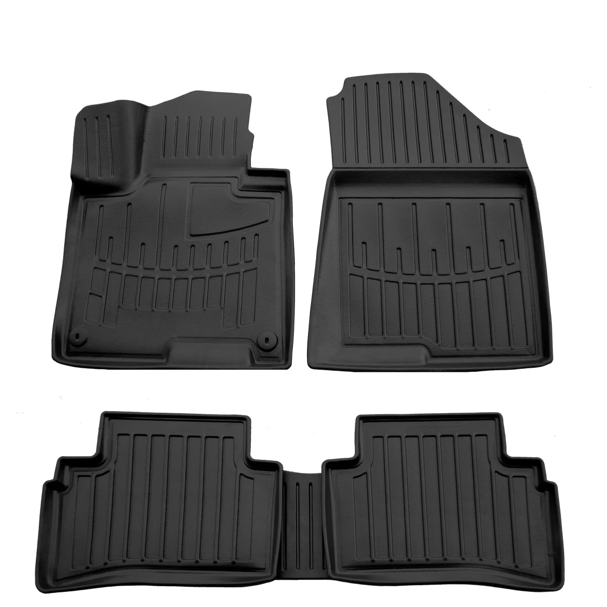 "Car Floor Mats, 3D Rubber Car Mats for KIA Sportage (NQ5) (2021-...), Custom Fit Automotive Floor Mats image"