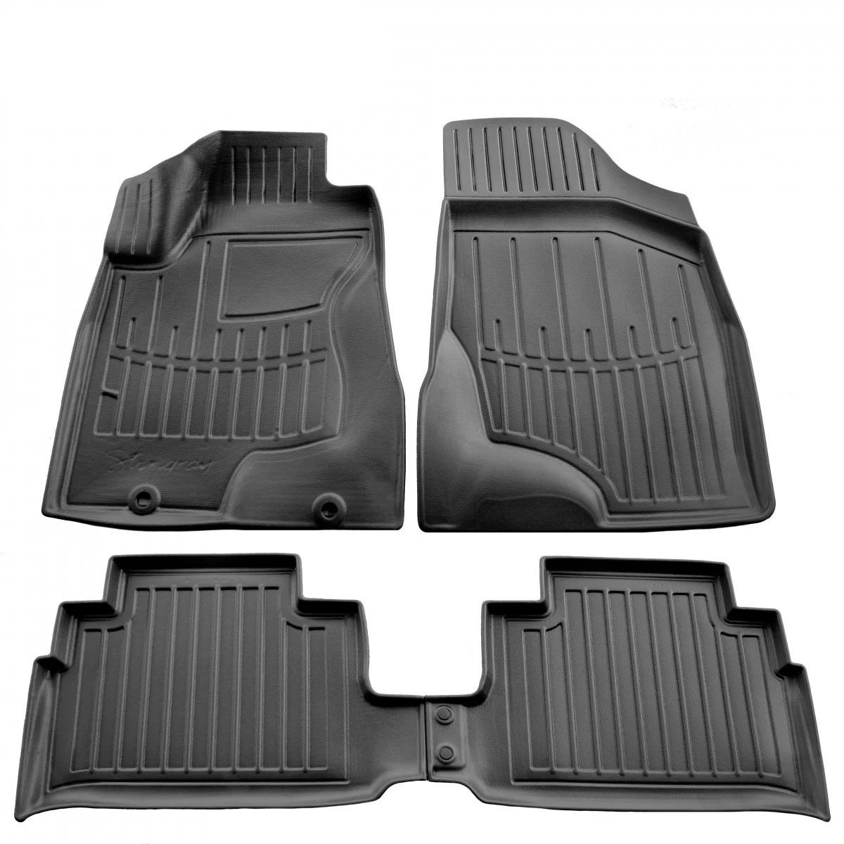 "Car floor mats, 3D Rubber floor mats for LEXUS RX (2003-2009), custom fit floor mats, automotive floor mats image"