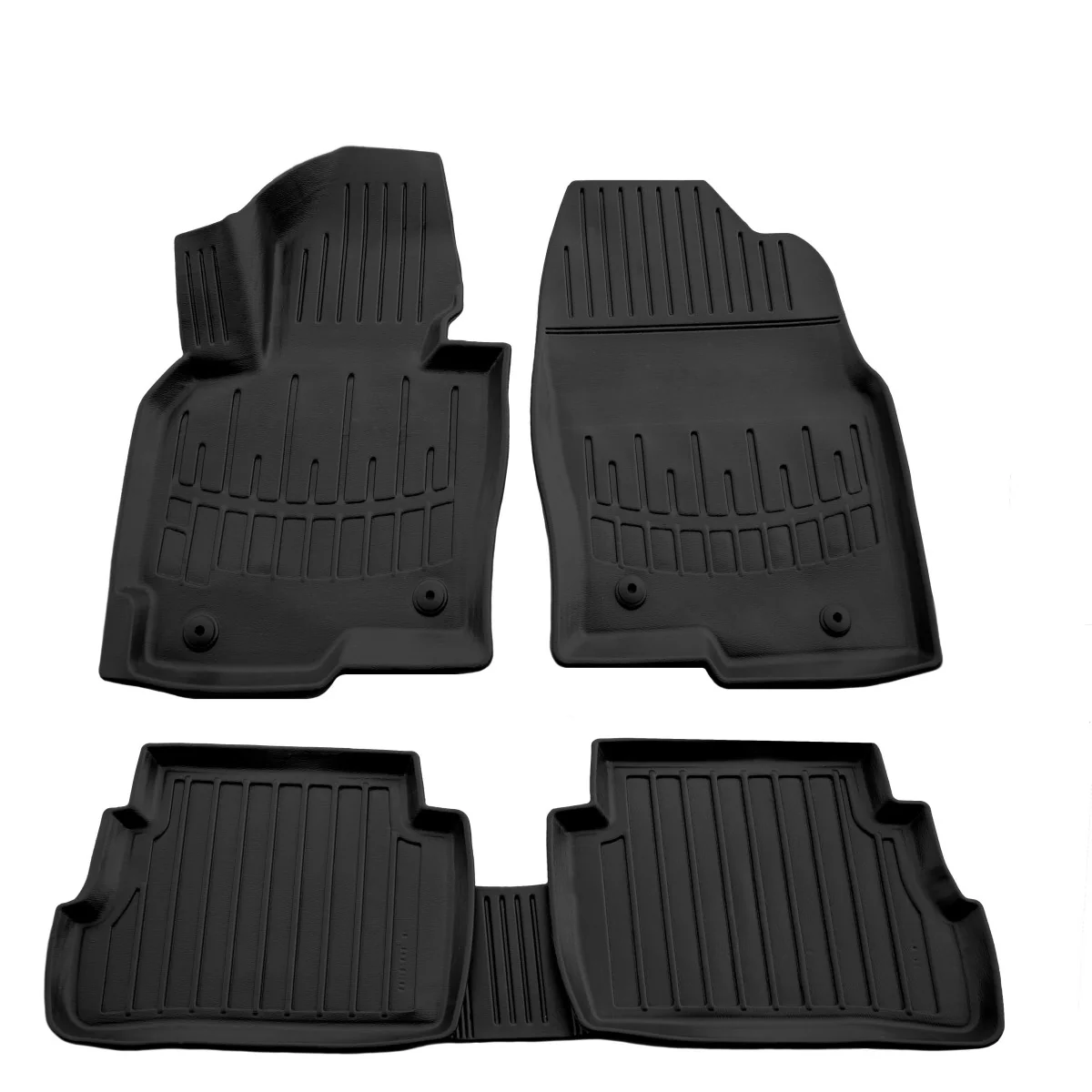 "Car floor mats, rubber car mats, 3D, for MAZDA CX-5 (KE) 2012-2017, custom fit, polyurethane image"