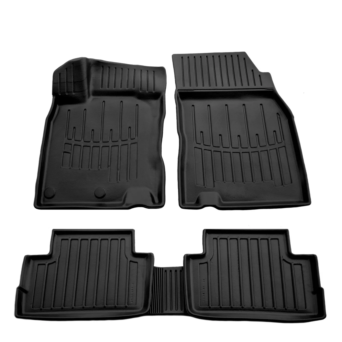 "Car Floor Mats, Rubber Mats Auto 3D for NISSAN QASHQAI (J11) (2014-2021), Custom-Fit image"