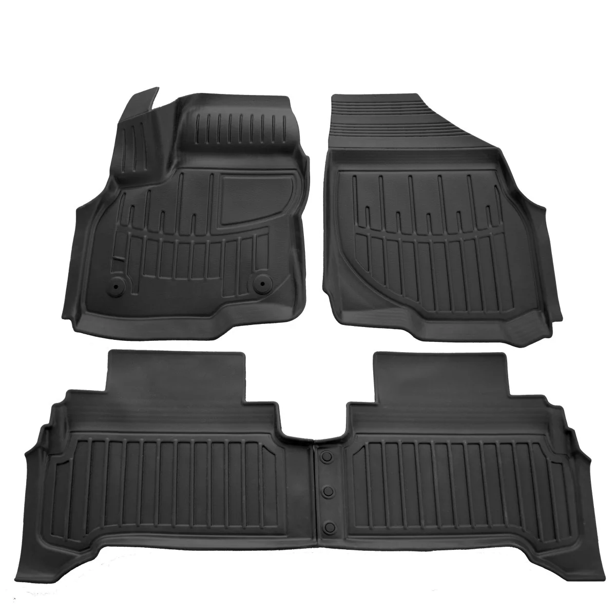 "Car floor mats, Rubber car mats 3D, for OPEL Ampera-E (2016-2020), custom fit, vehicle floor mats image"