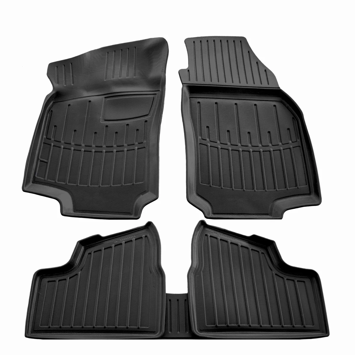 "Car floor mats, rubber car mats, for OPEL Astra G (1998-2004), 3D, custom fit car mats image"