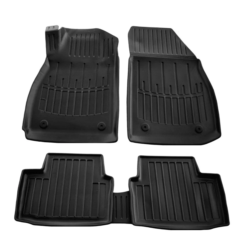 "Car floor mats, rubber floor mats, 3D, OPEL Insignia A (2008-2017), custom fit car mats image"