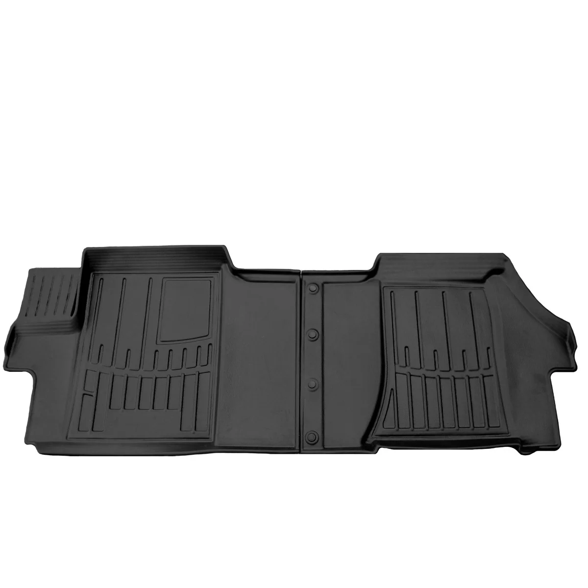 "Car floor mats, Rubber floor mats 3D, custom floor mats for Opel Movano C (2021-...) image"