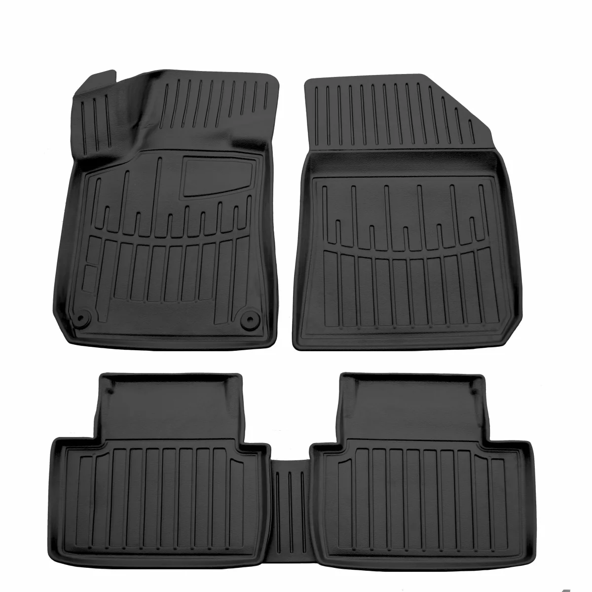 "Car Floor Mats, 3D Rubber Mats for PEUGEOT 308 II Kombi (2013-2021) image"
