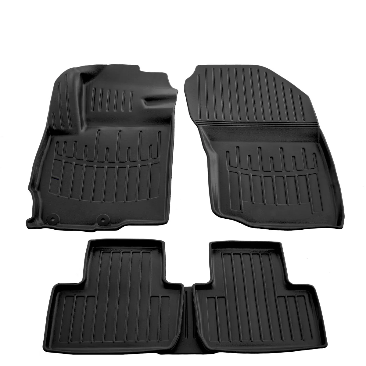 "Car floor mats, 3D rubber car mats for PEUGEOT 4008 (2012-2016), custom fit floor mats image"
