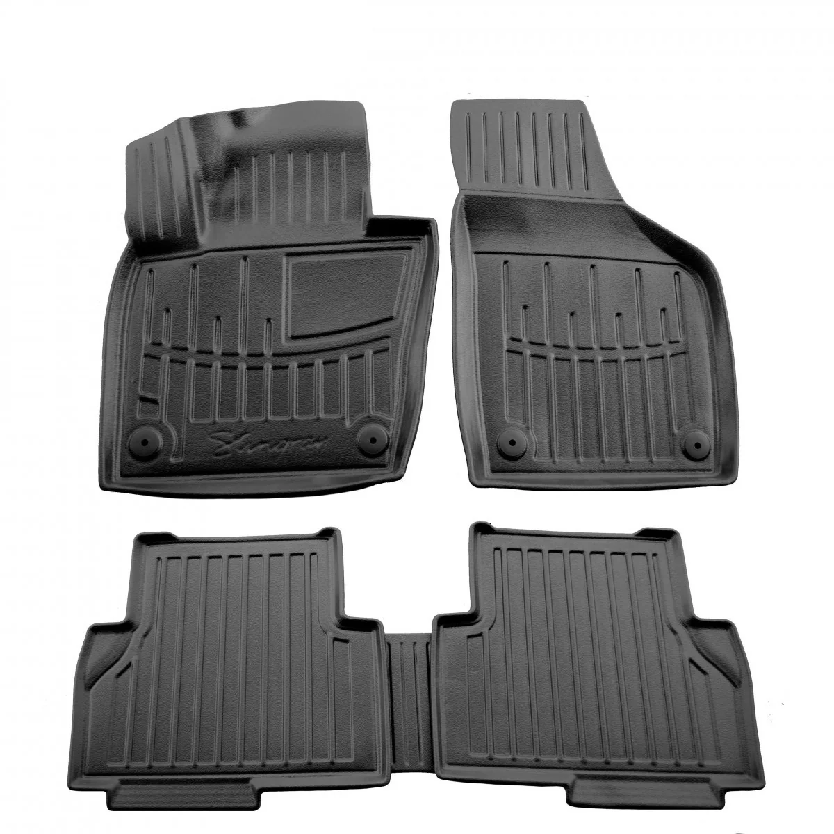 "Car Floor Mats 3D for SEAT Alhambra II (7N) 2010-2020, Custom Fit image"
