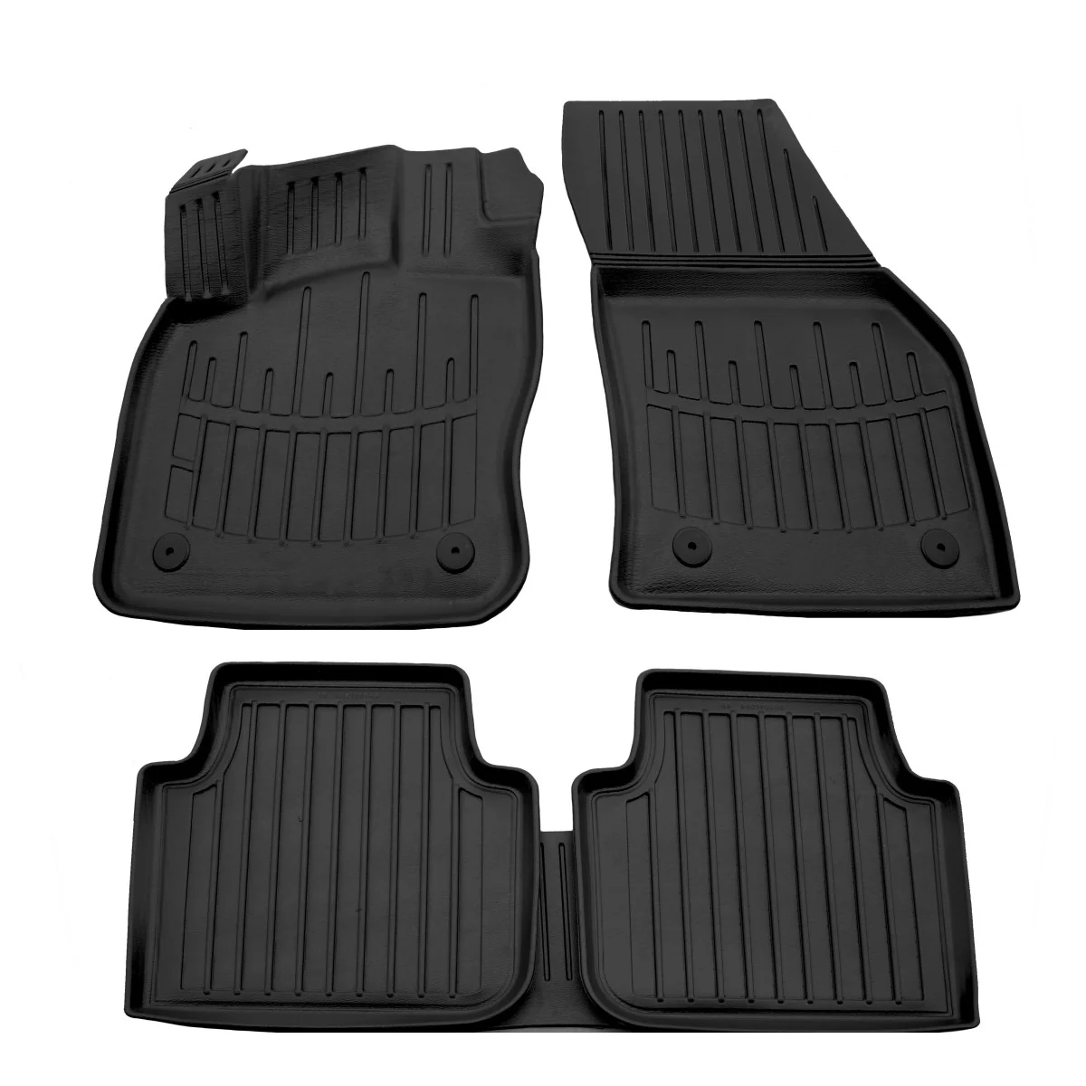 "Car Floor Mats 3D Polyurethane for SEAT Tarraco (2018+), Custom Fit image"