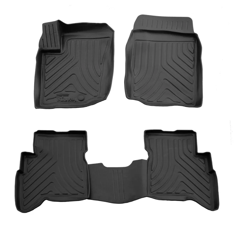 "Car Floor Mats, 3D Rubber Mats for SUZUKI Grand Vitara 5d (1998-2005) image"