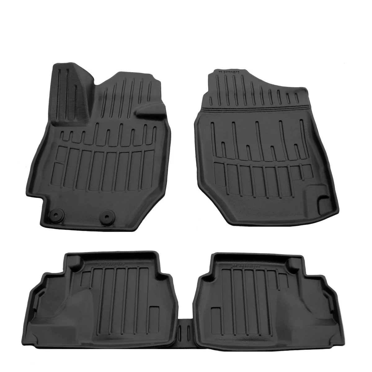 "Car floor mats, 3D rubber car mats for SUZUKI Jimny (JB74) 2018-2024, custom fit, high edge, odorless image"