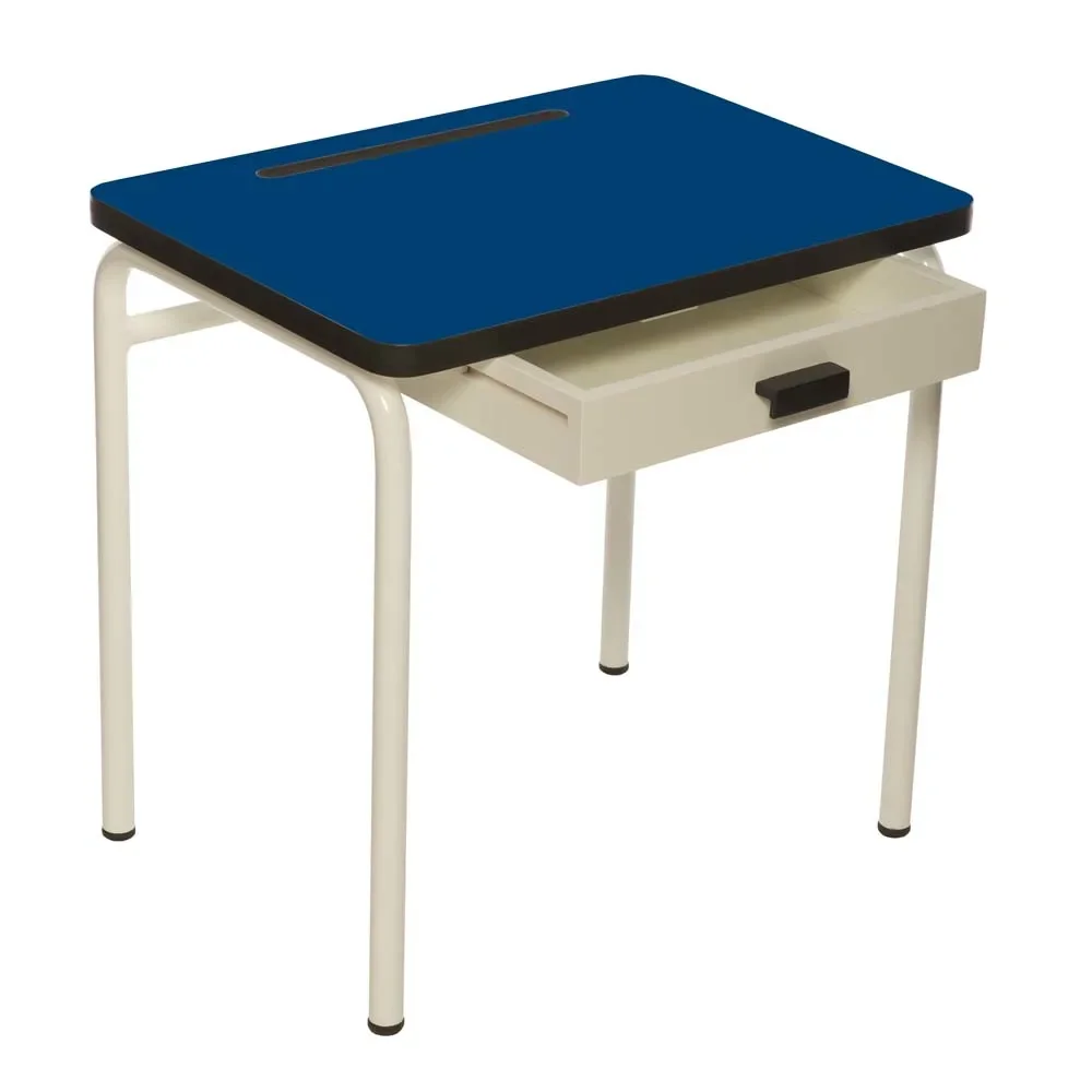 "Gambettes children's table/desk Regine cobalt blue image"