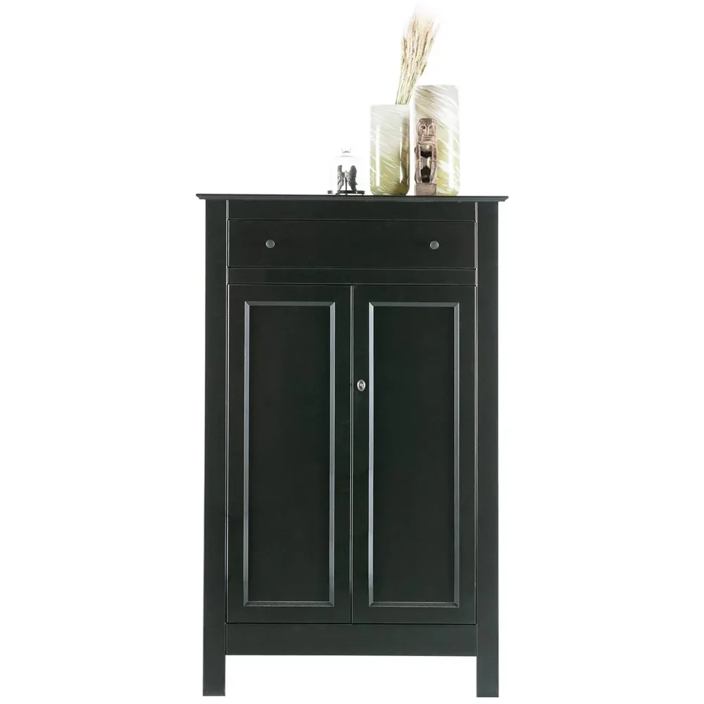 "Wood Wardrobe Eva Schwarz image"