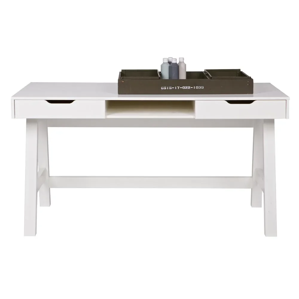 "Wood Nikki Children's desk knows image"