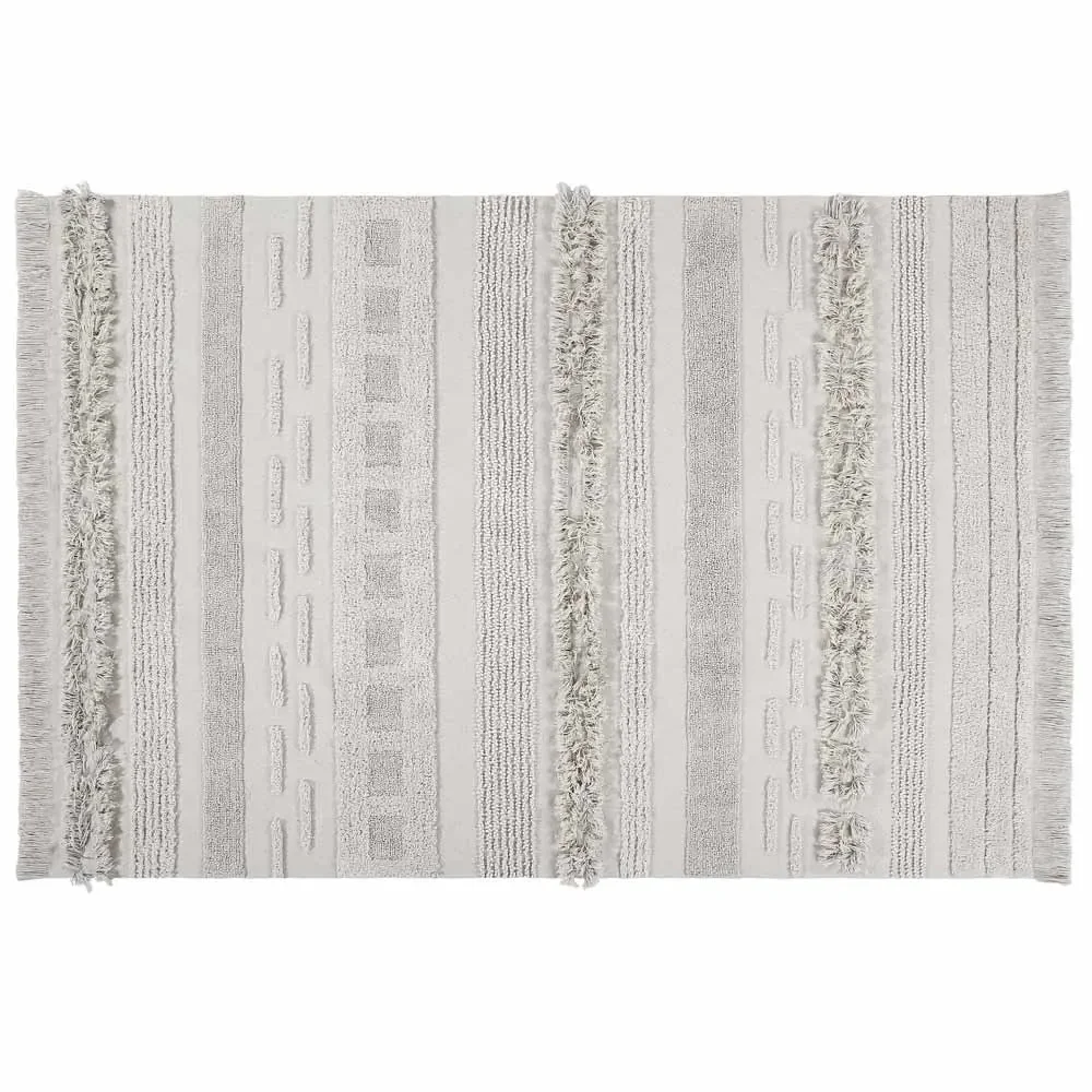 "Lorena Canals carpet "Air" nature, Size: 170 x 240 cm image"