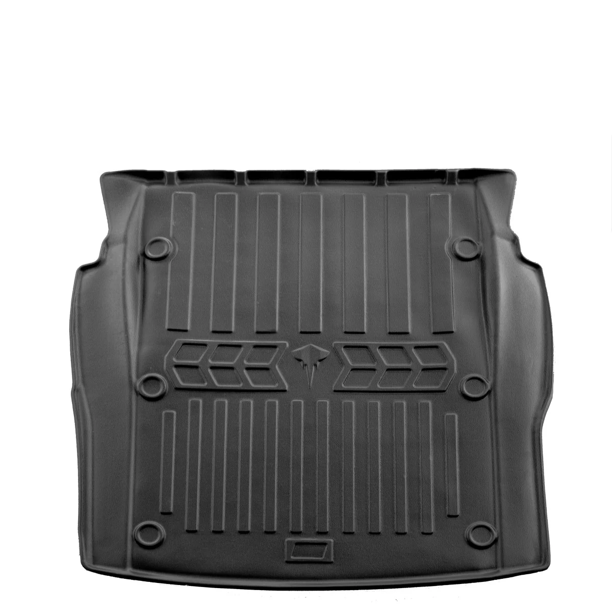 "3D Trunk Mat, Trunk Liner, Car Trunk Mat, Polyurethane, Custom Fit for BMW 3er F30 Limousine (2011-2019) image"