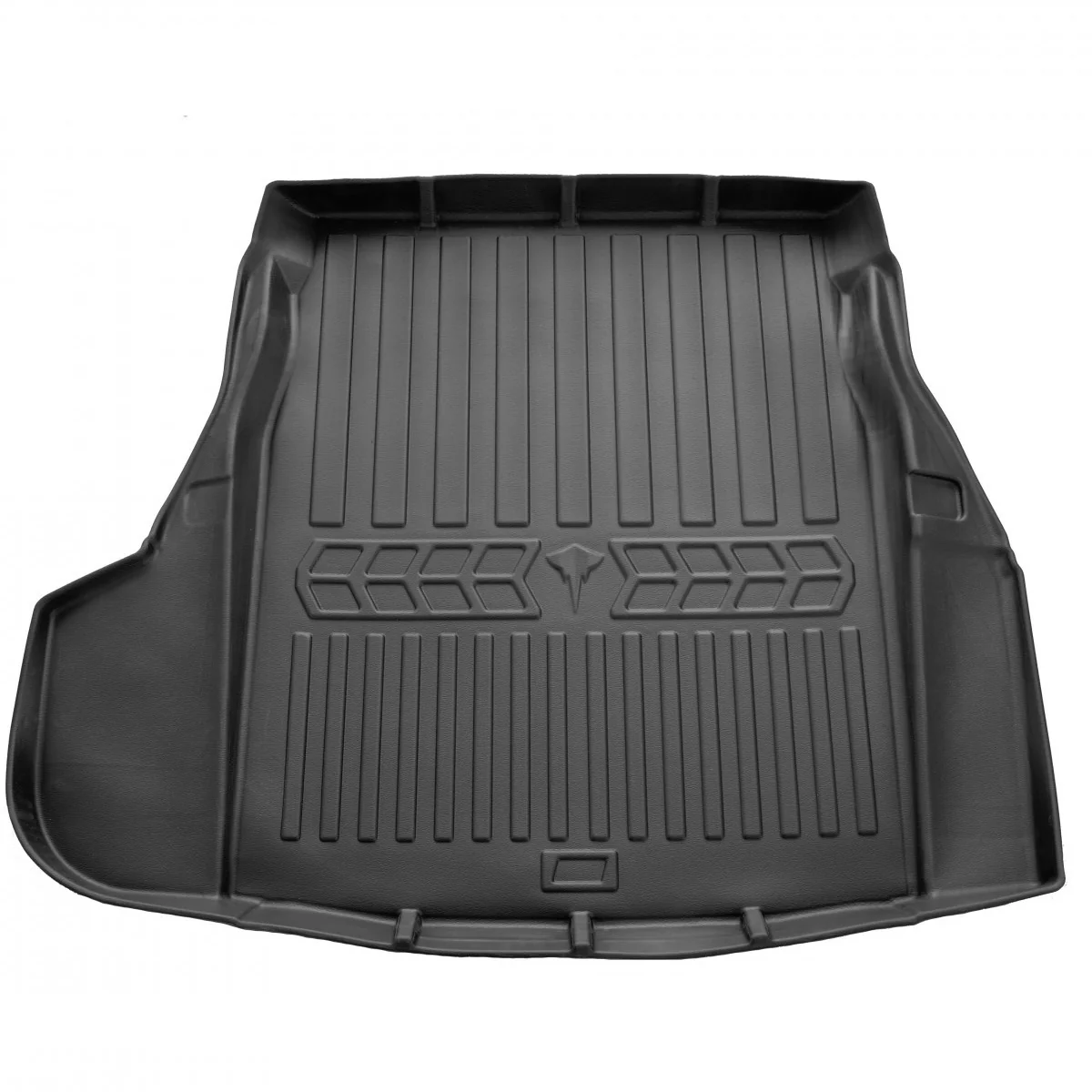 "BMW E60 trunk liner, BMW E60 trunk mat, 3D fit, Polyurethane, E60 accessories image"