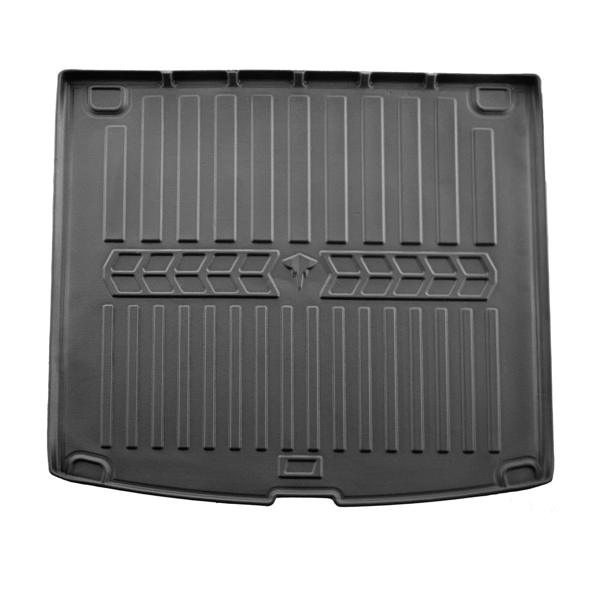 "BMW E61 Trunk Liner, 3D Cargo Mat, Polyurethane, 2003-2010 Wagon image"