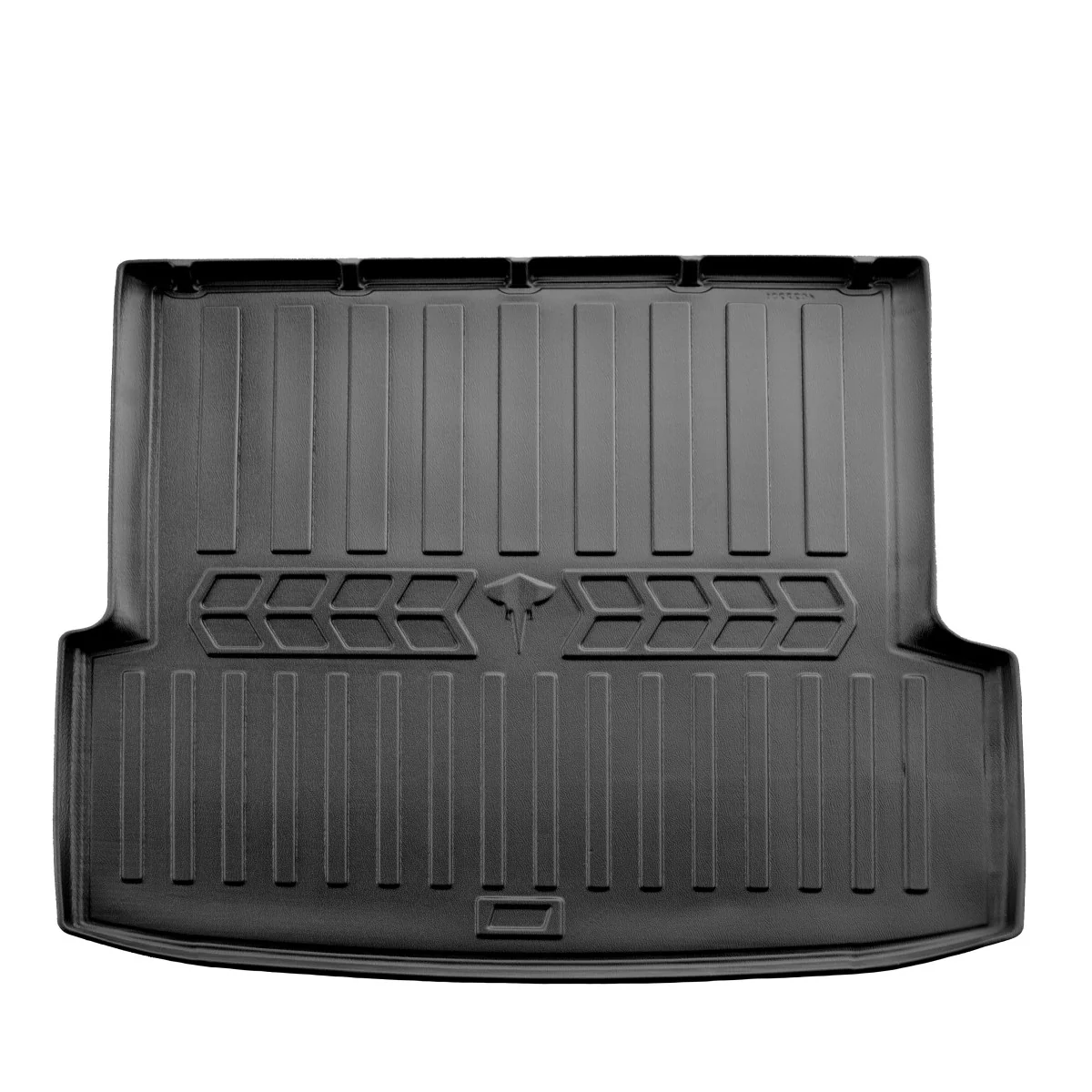 3D trunk mat, BMW i4 G26 accessories, custom fit polyurethane liner