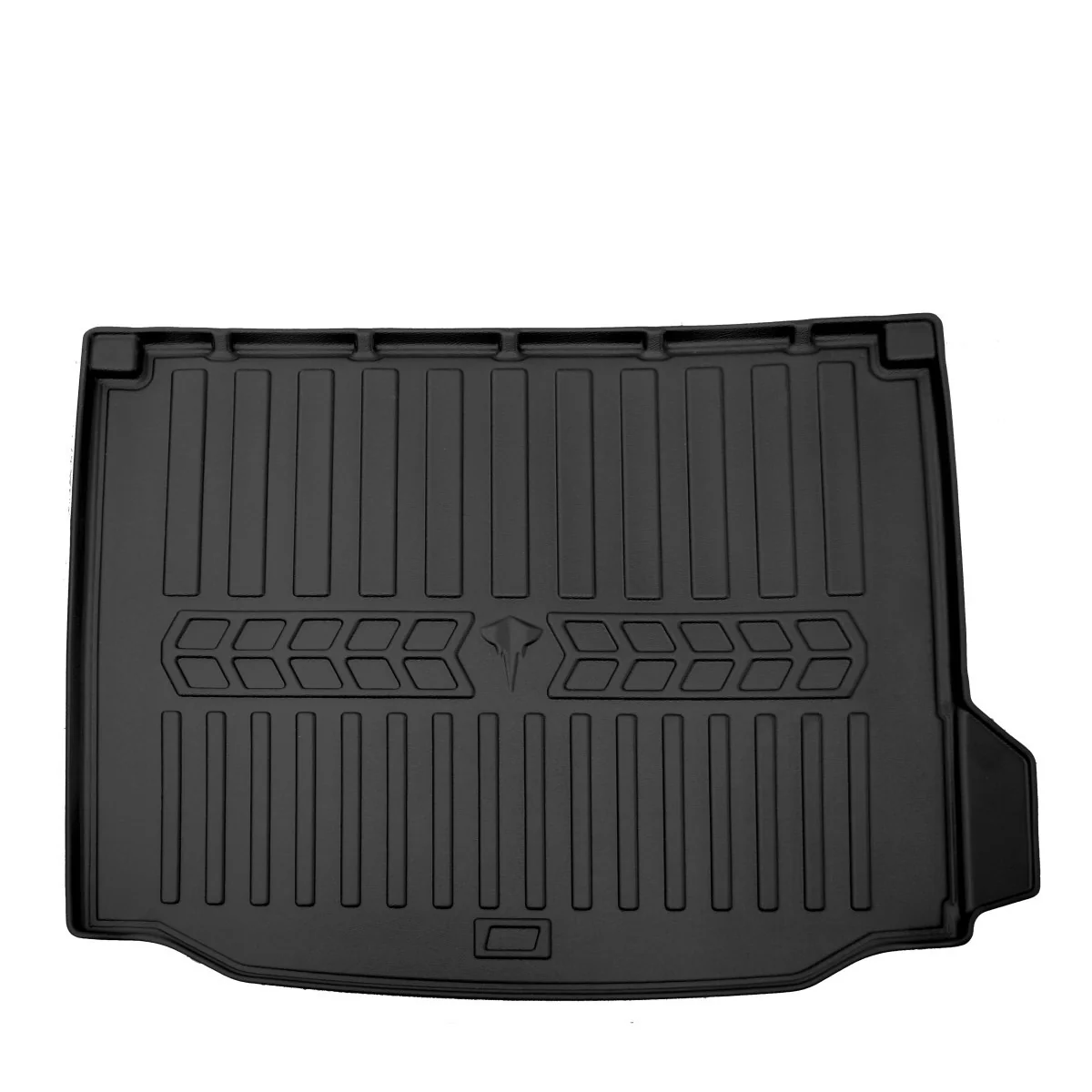"3D trunk mat, BMW iX3, trunk liner, iX3 cargo mat, for BMW iX3 G08 2021-2024, Polyurethane image"