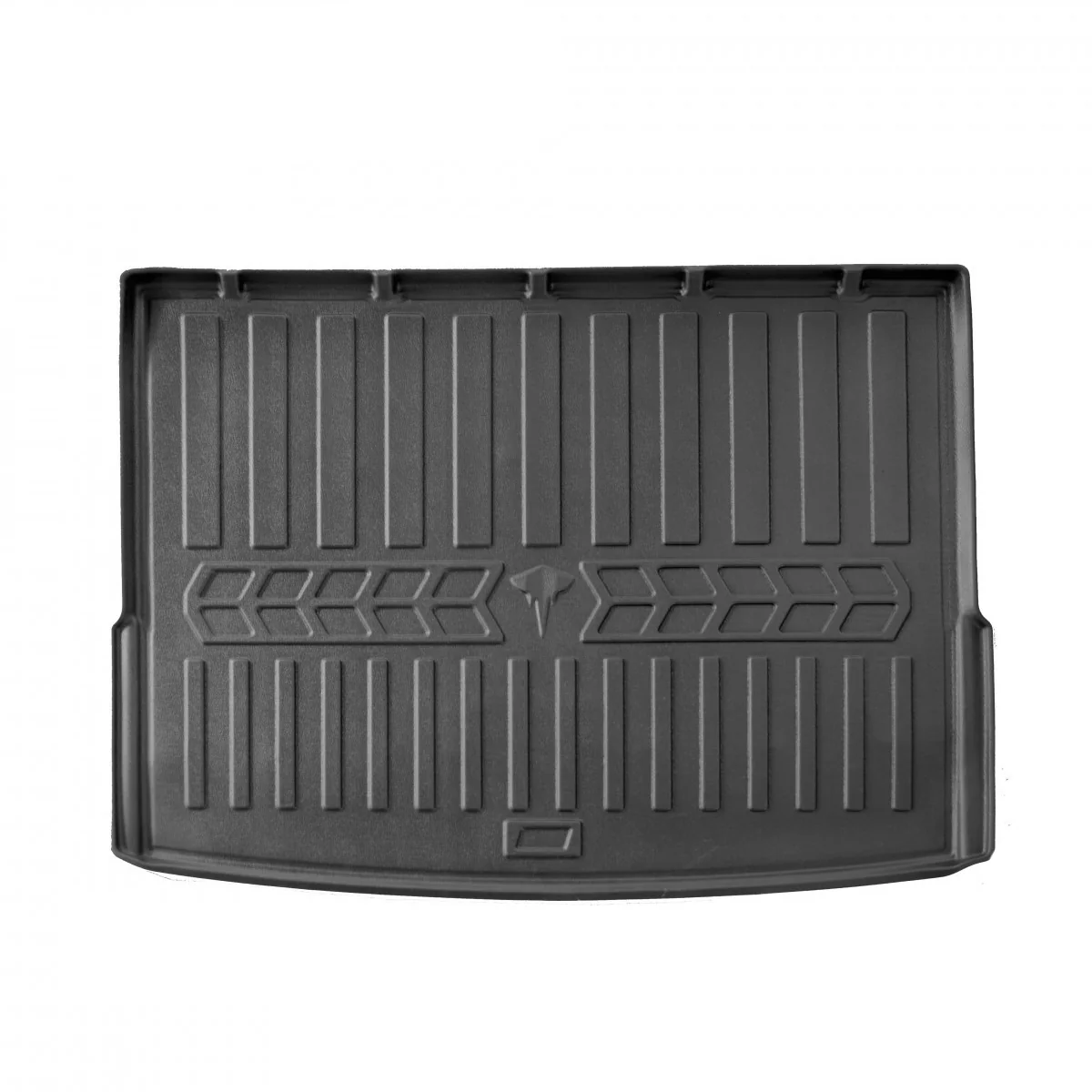 "BMW X1 trunk liner, car trunk mat, 3D, polyurethane trunk liner, BMW X1 U11 (2022-...) cargo liner image"