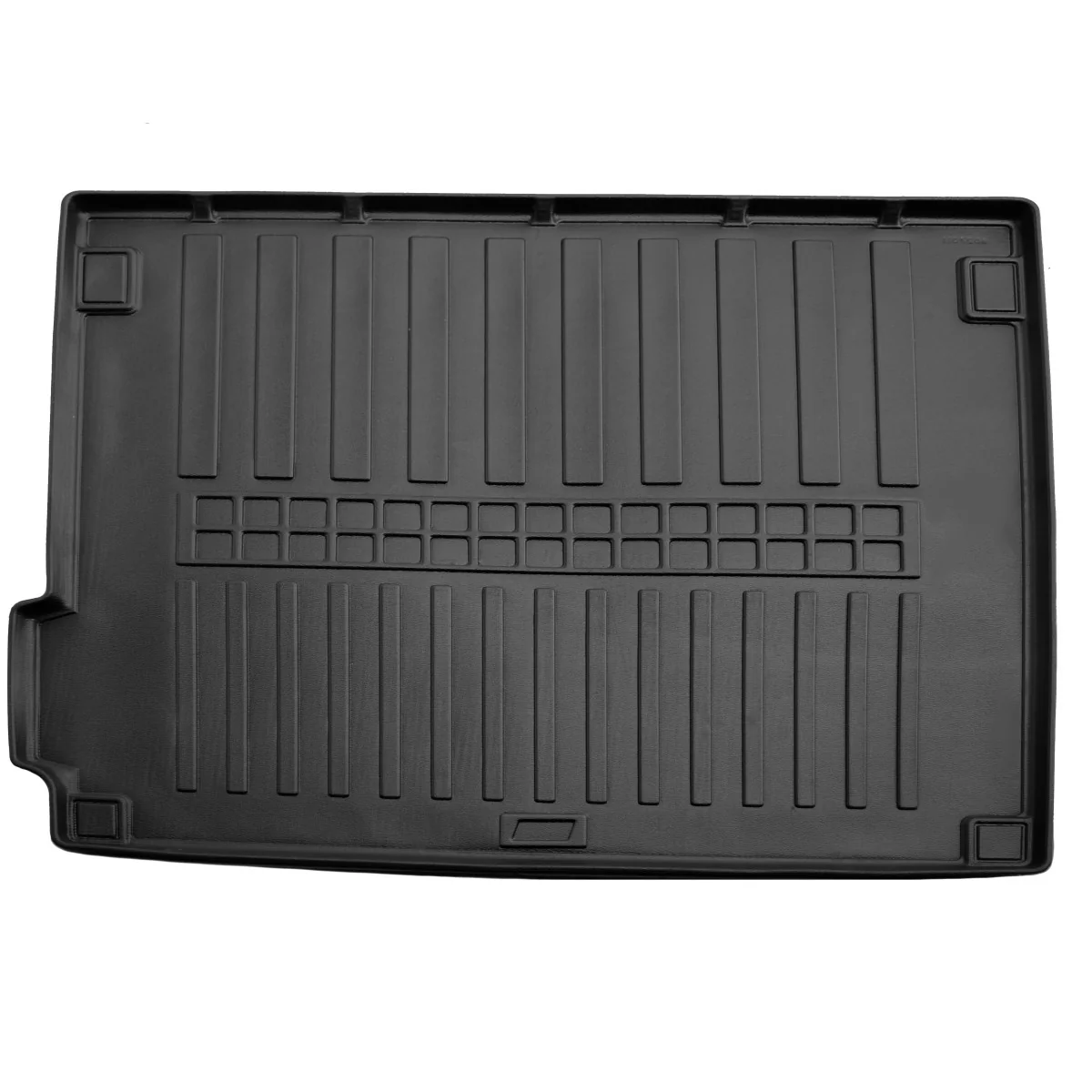 "BMW X5 trunk liner, (F15) 2013-2018 cargo liner, 3D anti-slip mat image"
