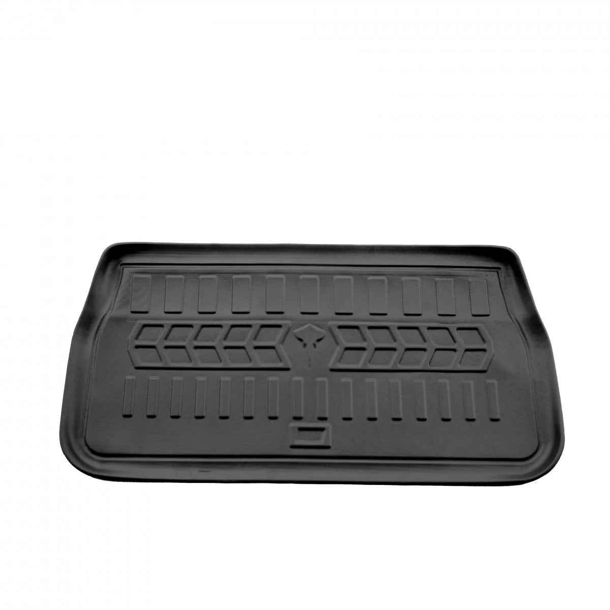 "3D Trunk Liner, Car Trunk Mat, Polyurethane Fitted Trunk Liner for CHRYSLER Pacifica II (2016-...) 7-Seater image"