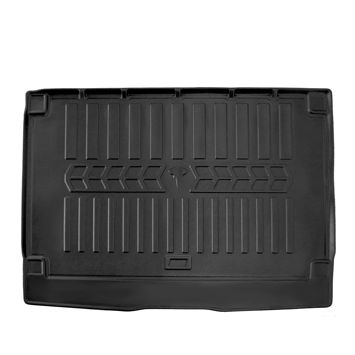 "Citroen Berlingo trunk liner, 3D car trunk liner, fitted 5-seater trunk mat image"