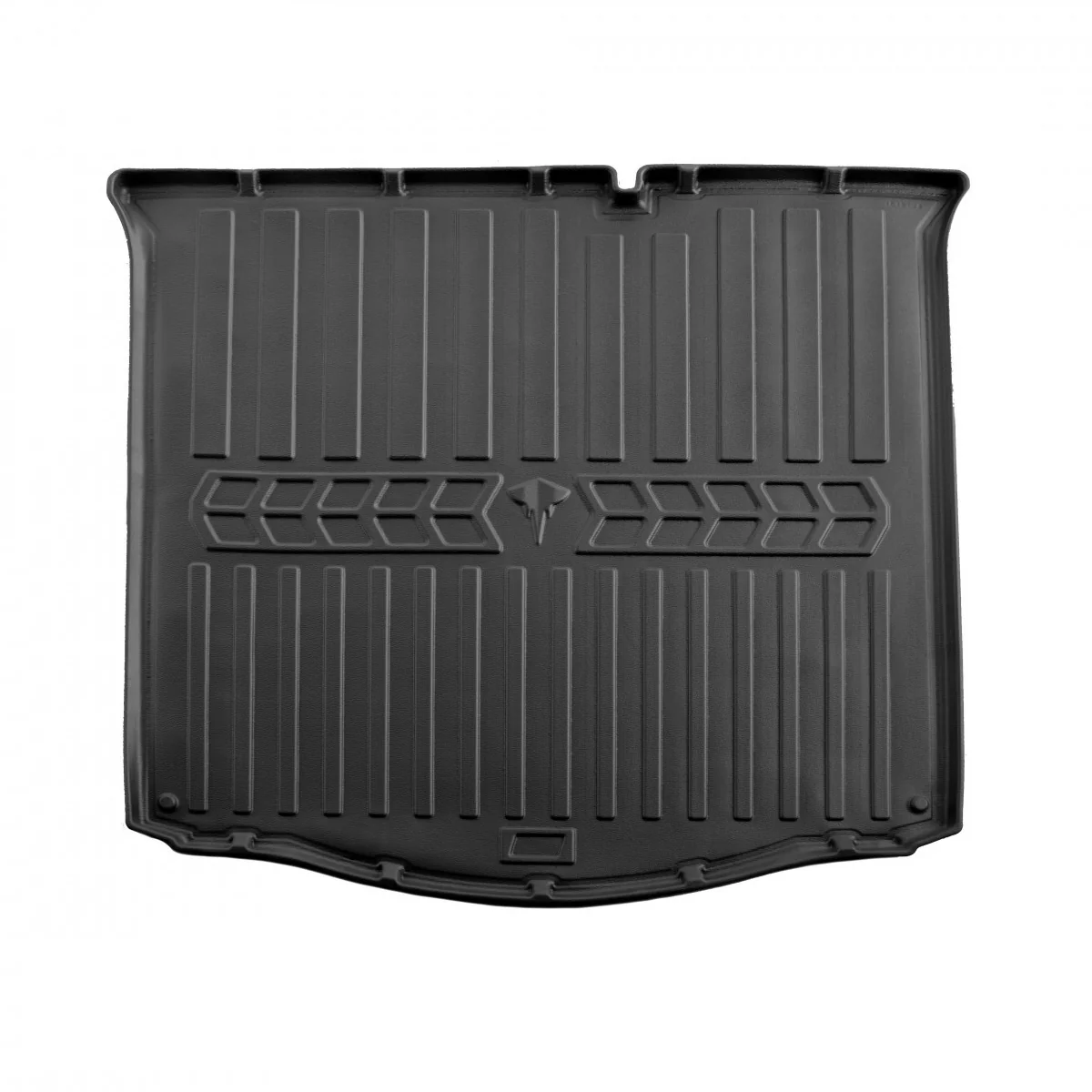 "Trunk Mat, cargo liner 3D, fit for CITROEN C-Elysse (2012-...), polyurethane trunk mat, custom fit image"