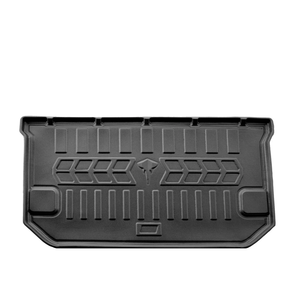 "Citroen C-Zero trunk liner, 3D mat, 2009-2014 cargo liner, anti-slip polyurethane image"