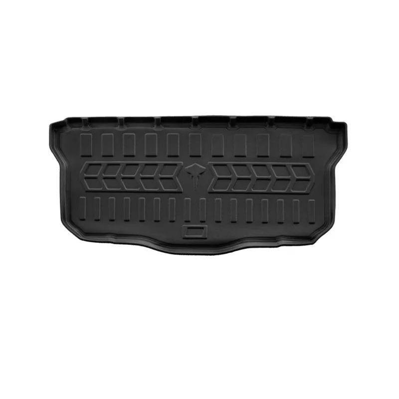 Citroen C1 II trunk mat, 3D Polyurethane, Cargo liner, Fitted Trunk Mat (2014-2023)
