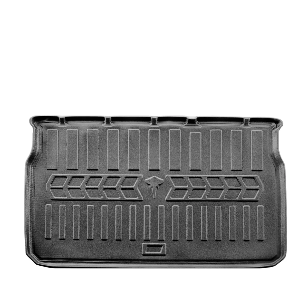 "Citroen C3 trunk mat, C3 trunk liner, 3D cargo liner for C3 III (2016-2023), anti-slip car trunk mat image"