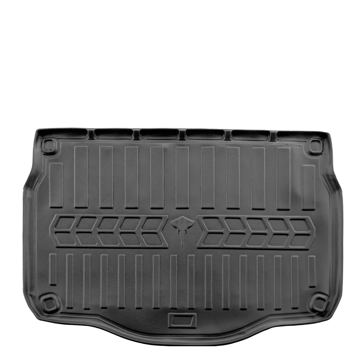 "Car Trunk Mat, 3D Trunk Liner, Polyurethan Cargo Liner for CITROEN C4 Cactus (2014-2020) image"