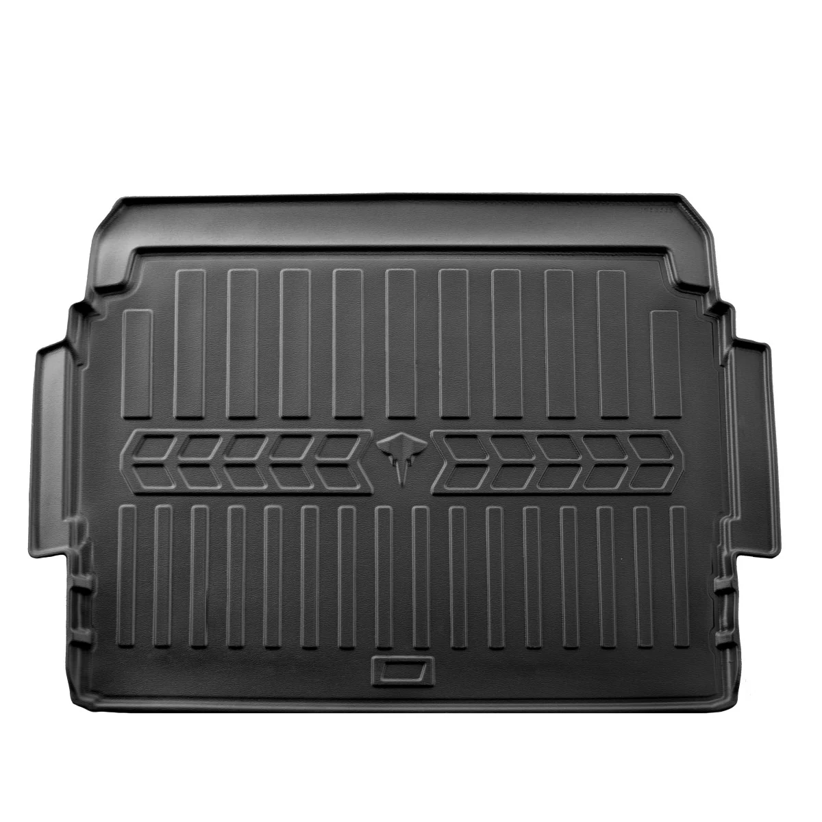 "Citroen C5 Aircross trunk liner, 3D trunk mat, Polyurethan, fitted trunk mat, upper trunk image"