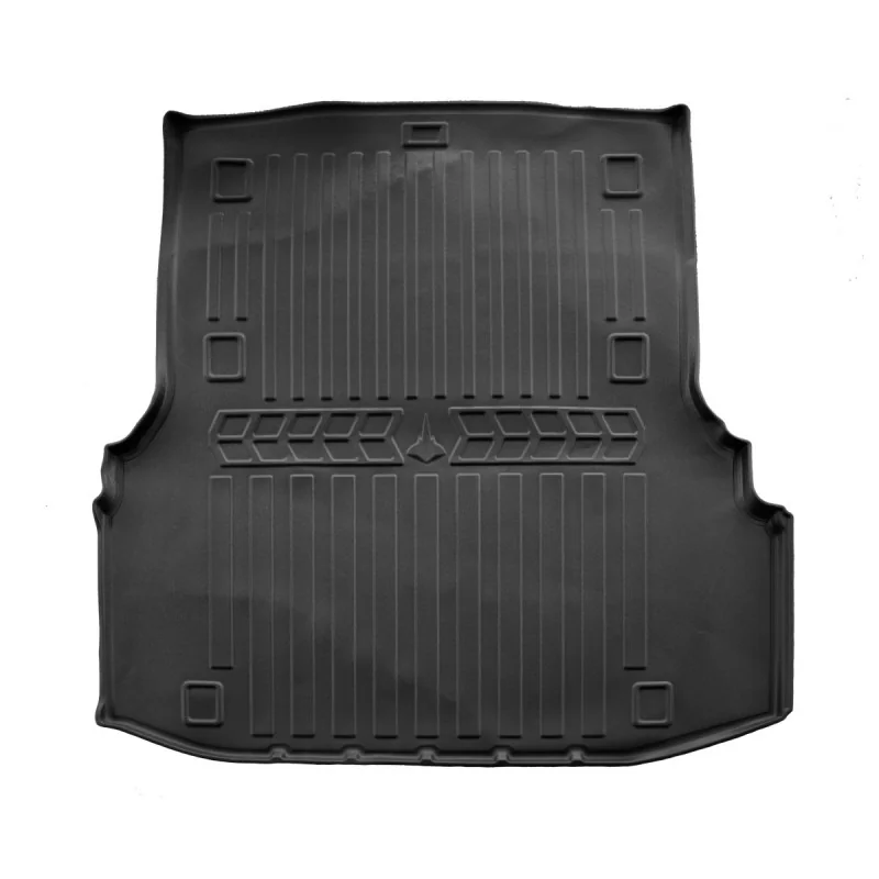 "Citroen Nemo cargo liner, 3D car trunk mat, trunk liner, Polyurethan cargo liner for 2008-2017 CARGO, custom fit image"
