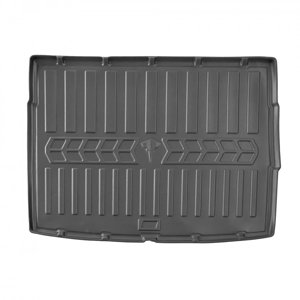 Cupra Formentor trunk mat, 3D fitted trunk mat, polyurethane, car trunk accessories (2020-...)