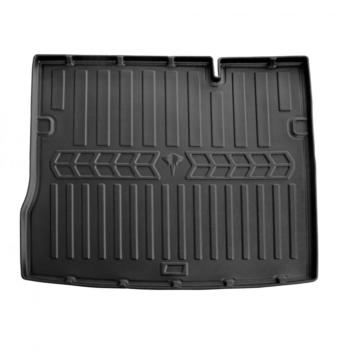 "Dacia Duster trunk mat, 3D trunk liner, polyurethane, car trunk mat (2010-2015) 2WD, custom trunk mat image"