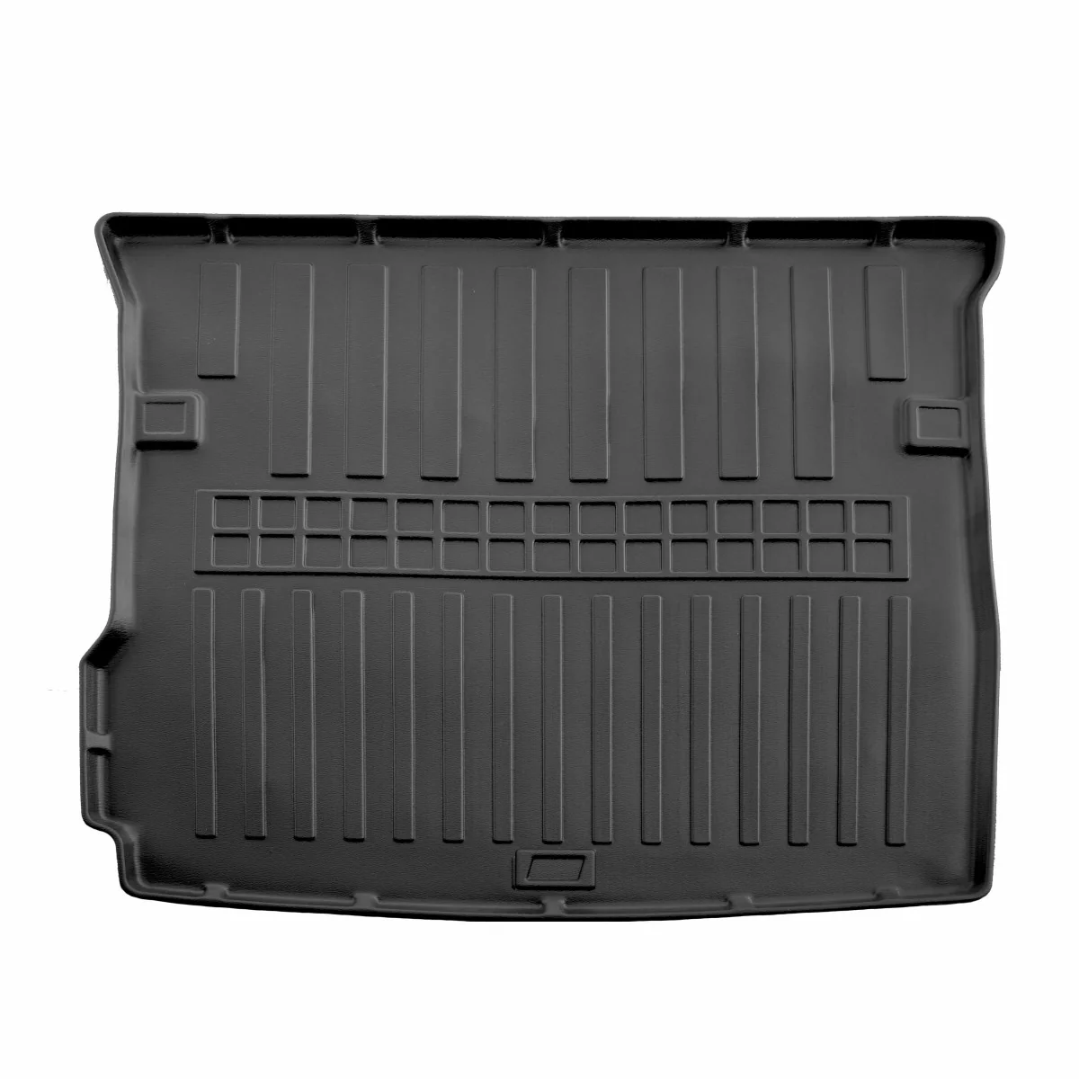 Dacia Duster trunk mat & cargo liner 3D, precise fit, polyurethane accessory