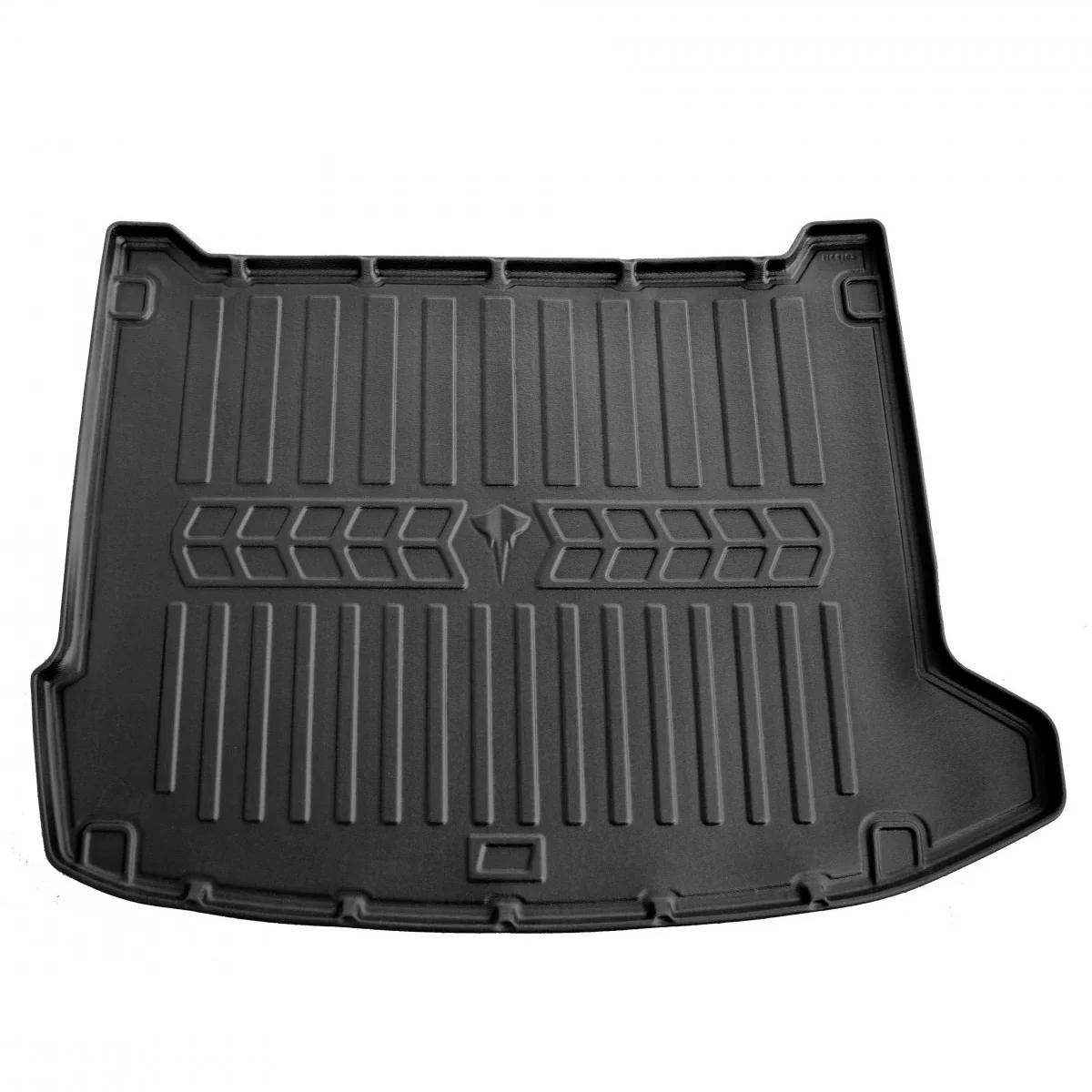 "Cargo Trunk Liner, 3D, Custom PU for Dacia Lodgy (2012-2022) Kombi, 5 Seater image"