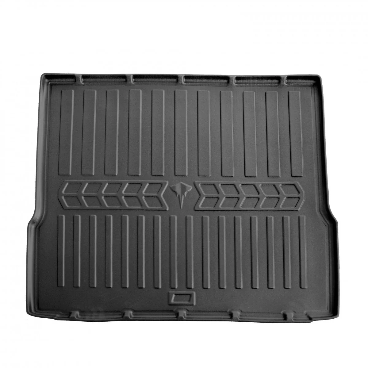 "3D Trunk Liner, Polyurethane, Dacia Logan I Sedan (2004-2012), Trunk Protection image"