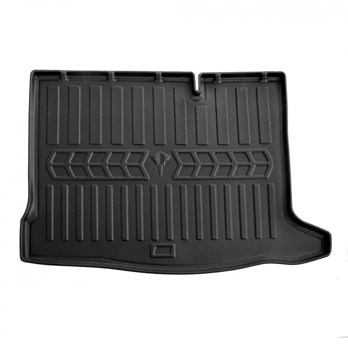 "Trunk Mat 3D, Car Trunk Mat, Polyurethane, for DACIA Sandero II (2012-2020), Cargo Liner image"