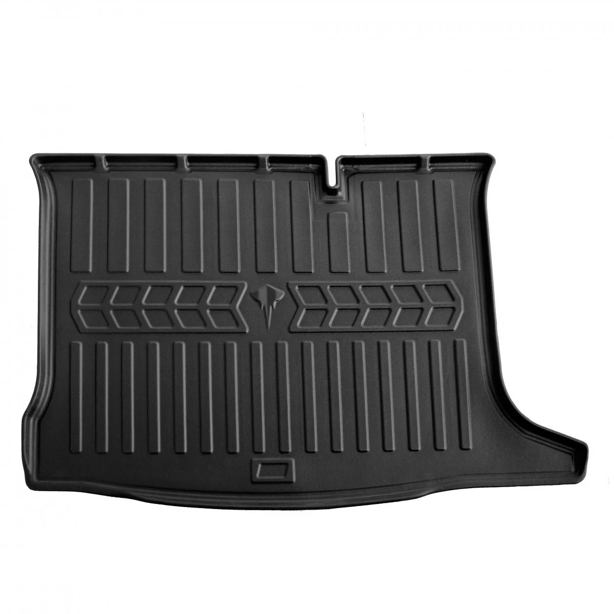 Dacia Sandero Stepway trunk mat, 3D cargo liner (2008-2012), custom non-slip fit